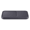 Samsung External Battery Chargers - Samsung WIRELESS CHARGER PAD DUO WITHOUT CABLE DARK GREY 1YR