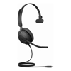 Headphone & Headset Accessories - Jabra Evolve2 40 SE Wired USB-C MS Mono Headset 360? Busy Light Noise Isolationg Ear Cushions 2Yr Warranty