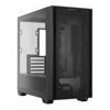 Computer / PC Cases - Asus A21 micro-ATX case offers support for 360 mm radiators and 380 mm graphics card BLACK