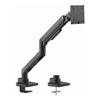 Brateck Brackets & Mounting - Brateck Fabulous Desk-Mounted  Heavy-Duty Gas Spring Monitor Arm Fit Most 17"-49" Monitor Up to 20KG VESA