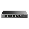 Gigabit Network Switches - TP-Link TL-SG1006PP 6-Port Gigabit Desktop Switch with 3-Port PoE+ and 1-Port PoE++