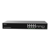 100Mb Network Switches - Grandstream GWN7811P 8-Port PoE Switch Layer 3  Managed Network Switch with extensive features to improve network