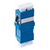 Other Specialised Cables - 4Cabling LC OS1/OS2 Singlemode Through Coupler Flangeless Duplex | Blue