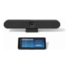 Logitech - Logitech Rally Bar Huddle + TAP IP Bundle Graphite