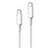 USB 2.0 Cables - ALOGIC  ALOGIC Elements PRO USB-C to USB-C cable Male to Male 1m USB 2.0 5A 480Mbps OD: 4.0 White