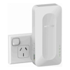 NETGEAR - NETGEAR AX1600 4-Stream WiFi 6 Mesh Extender (EAX12) Wallplug