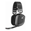 Corsair - Corsair HS80 Max Wireless Steel Gray Dolby Atoms 3D Pulse Sound Hyper Fast Slipstream Wireless 20hrs Gaming Headset
