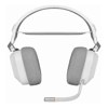 Corsair - Corsair HS80 Max Wireless White Dolby Atoms 3D Pulse Sound Hyper Fast Slipstream Wireless 20hrs Gaming Headset PCPS5