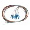 4Cabling - 4Cabling 2m Fibre Pigtail LC OS1 / OS2 Singlemode | 12 Pack Rainbow
