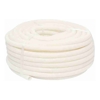4Cabling - 4Cabling 4C | 32mm Corrugated Conduit Medium Duty White 25 meter/roll