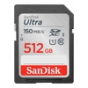 SanDisk SD / SDHC Cards - SanDisk 512GB Ultra SDXC UHS-I Card (SDSDUNC-512G-GN6IN)