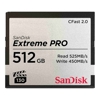 SanDisk SD / SDHC Cards - SanDisk 512GB Extreme PRO CFast 2.0 Memory Card (SDCFSP-512G-G46D)