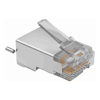 Cable Management & Installation - Ubiquiti |UISP-Connector-SHD | TOUGH Cables Ethernet Connectors RJ45 Shielded | 100-pack