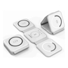 Choetech - Choetech T588-F-WH 3-in-1 Foldable Fast Wireless Charger for Phone/Watch/Earphone