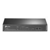 100Mb Network Switches - TP-Link TL-SF1008LP | 8 Port 10/100 Mbps Desktop Switch with 4 Port PoE