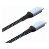 4Cabling - 4Cabling 1.2M USB 3.2 (GEN 2x2) USB Type C Male Cable | Supports 20Gbps and 100W