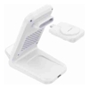 Choetech - Choetech T608-F 15W 4-in-1 Wireless Charger Stand for iWatch and Samsung Watch