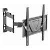 4Cabling Brackets & Mounting - 4Cabling Ultra Slim Low Profile & Full Motion TV Wall Mount 32" to 55"| Max VESA 400 x 400