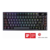 Wired Gaming Keyboards - Asus ROG AZOTH/NXSM/US/PBT Gaming Keyboard OLED Display Storm Switch 75 KeysTri-mode Connection Black.
