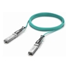 Other Network Cables - Ubiquiti 25 Gbps Long-Range Direct Attach Cable UACC-AOC-SFP28-5M Long-range SFP28 5m Length Support 25/10/1 Gbps PVC