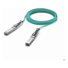 Ubiquiti Other Network Cables - Ubiquiti 25 Gbps Long-Range Direct Attach Cable UACC-AOC-SFP28-10M Long-range SFP28 10m Length Support 25/10/1 Gbps PVC