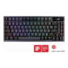 Wired Gaming Keyboards - Asus  ROG AZOTH/NXSW/PBT (Snow Switch)  Gaming Keyboard OLED DisplaySnow Switch 75 Keys Tri-mode Connection