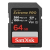 SanDisk SD / SDHC Cards - SanDisk 64GB Extreme PRO SDXC UHS-II Card (SDSDXEP-064G-GN4IN)