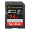 SanDisk SD / SDHC Cards - SanDisk 128GB Extreme PRO SDXC UHS-II Card (SDSDXEP-128G-GN4IN)