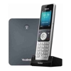 VoIP Phones - Yealink (W76P) HIGH PERFORMANCE DECT IP PHONE SYSTEM W/HANDSET & BASE STATION2.4" SCREEN
