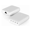 Belkin - Belkin BoostCharge Pro 200W 4-Port USB-C GaN Desktop Charger White (WCH015AUWH) 4 x USB-C Intelligent Power Share 2YR