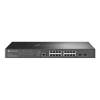 Gigabit Network Switches - TP-Link SG3218XP-M2 | Omada 16 Port 2.5G and 2 Port 10GE SFP+ L2+ Managed Switch with 8 Port PoE+