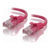ALOGIC - ALOGIC 0.5M PINK CAT6 NETWORK CABLE