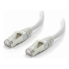 Cat6 Network Cables - ALOGIC 1m Grey 10G Shielded CAT6A LSZH (Low Smoke Zero Halogen) Network Cable