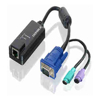 Serveredge Cat5 Network Cables - Serveredge PS2 CAT5e/CAT6 Dongle for LCD KVM rack Drawer- VGA/PS2