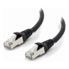 Cat6 Network Cables - ALOGIC 2m Black 10G Shielded CAT6A LSZH Network Cable
