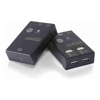 Serveredge Cat5 Network Cables - Serveredge USB 2.0 4-Port Rangeboost Ethernet 50meters  4-Port USB Extender over Cat5e/Cat6 Cable