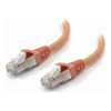 Cat6 Network Cables - ALOGIC 0.5m Orange  10GbE Shielded CAT6A LSZH  Network Cable