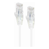 Cat6 Network Cables - ALOGIC 3m White Ultra Slim Cat6 Network Cable UTP 28AWG Series Alpha