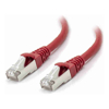 Cat6 Network Cables - ALOGIC 0.3m Red 10GbE Shielded CAT6A LSZH  Network Cable