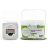 Serveredge Cat5 Network Cables - Serveredge Cat5e UTP RJ45 Australian Style Jack White Pack of 100 