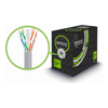 Cat6 Network Cables - Serveredge CAT6 305m Network Cable UTP Solid PVC 23AWG WHITE