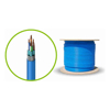 Cat6 Network Cables - Serveredge CAT6A 305m Network Cable SFTP Solid LSZH 23AWG BLUE