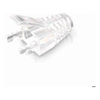 Serveredge Cat5 Network Cables - Serveredge RJ45 Cat5E Clear Strain Relief Boot: Bag of 50