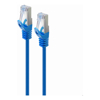 Cat6 Network Cables - Serveredge 5m Blue CAT6A Slim S/FTP network Cable