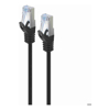 Cat6 Network Cables - Serveredge 05m Black CAT6A Slim S/FTP network Cable