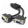 TV Accessories - ALOGIC 3m VGA/SVGA Premium Shielded Monitor Cable With Filter  Male to Male