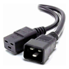 ALOGIC Power Cables - ALOGIC 10m IEC C19 to IEC C20 Power Extension Male to Female Cable