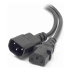 ALOGIC Power Cables - ALOGIC 5m IEC C13 to IEC C14 Computer Power Extension Cord Male to Female