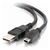 USB 2.0 Cables - ALOGIC 5m USB 2.0 Type A to Type B Mini Cable Male to Male