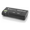 Serveredge KVM Switches - Serveredge 2-Port Slimline USB / VGA Desktop KVM Switch Includes Cables